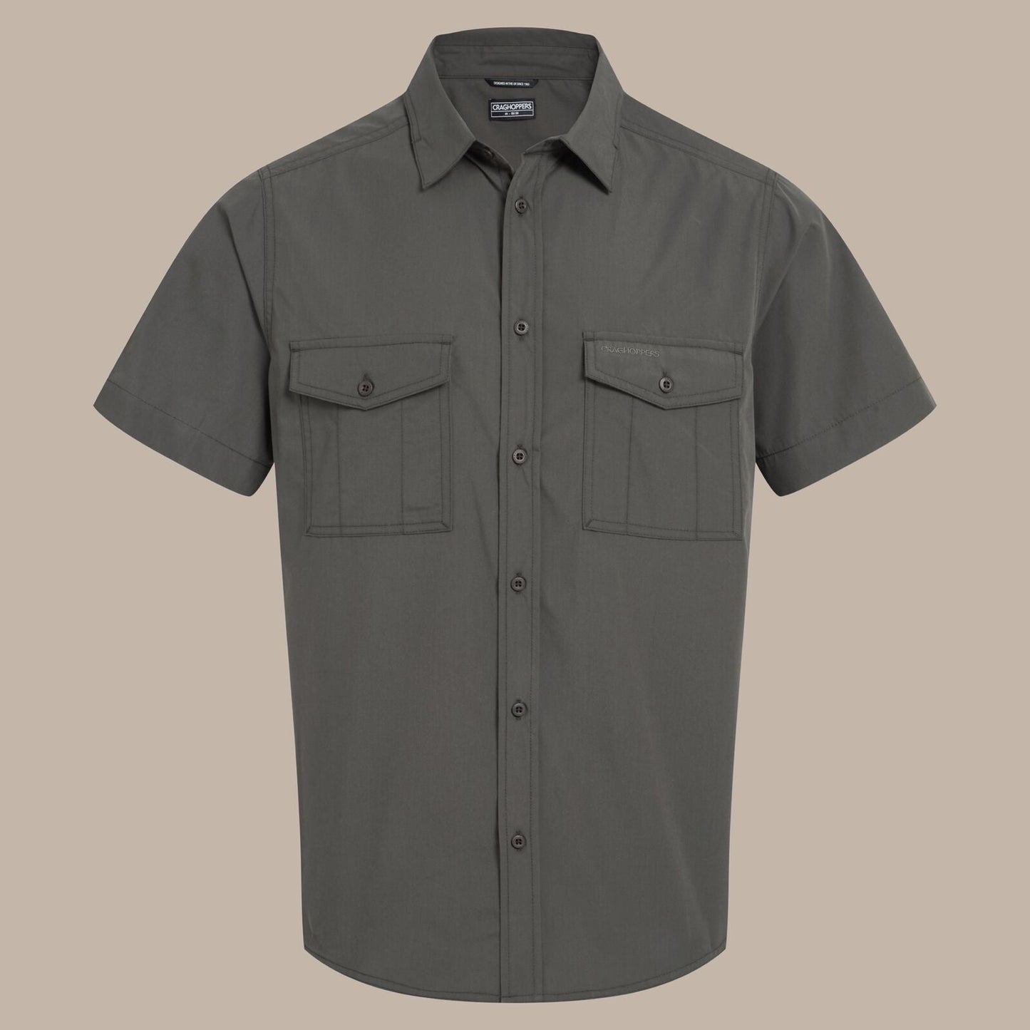 Craghoppers Mens Kiwi II Short Sleeve Shirt