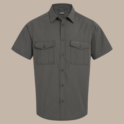 Craghoppers Mens Kiwi II Short Sleeve Shirt