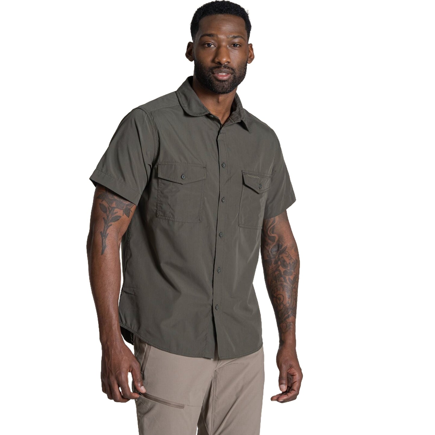 Craghoppers Mens Kiwi II Short Sleeve Shirt