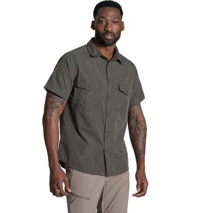 Craghoppers Mens Kiwi II Short Sleeve Shirt