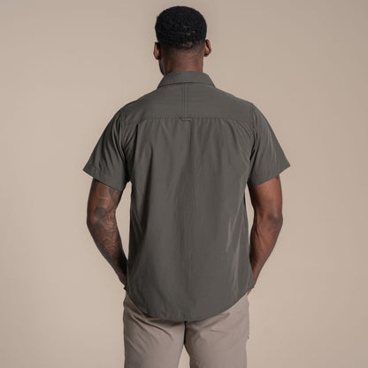 Craghoppers Mens Kiwi II Short Sleeve Shirt