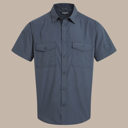Craghoppers Mens Kiwi II Short Sleeve Shirt