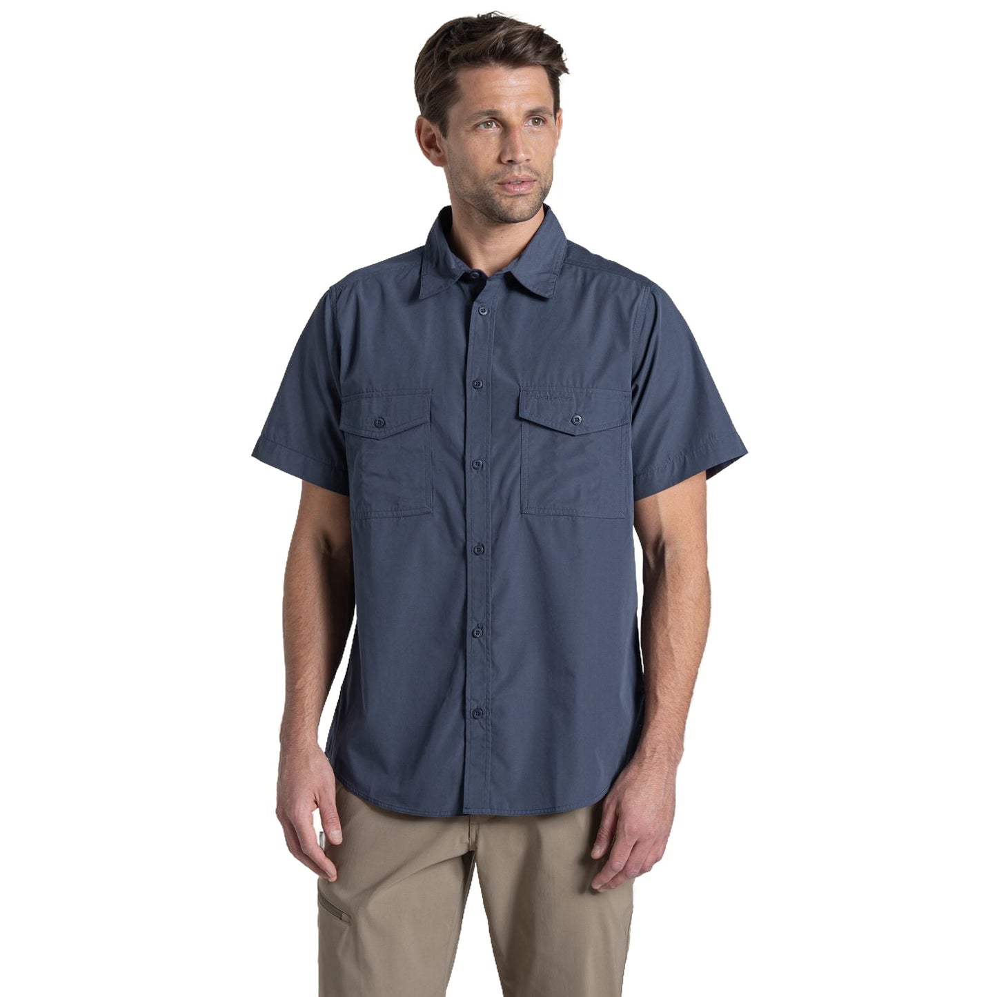 Craghoppers Mens Kiwi II Short Sleeve Shirt