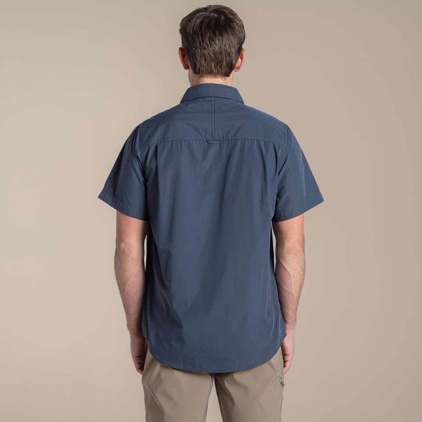 Craghoppers Mens Kiwi II Short Sleeve Shirt