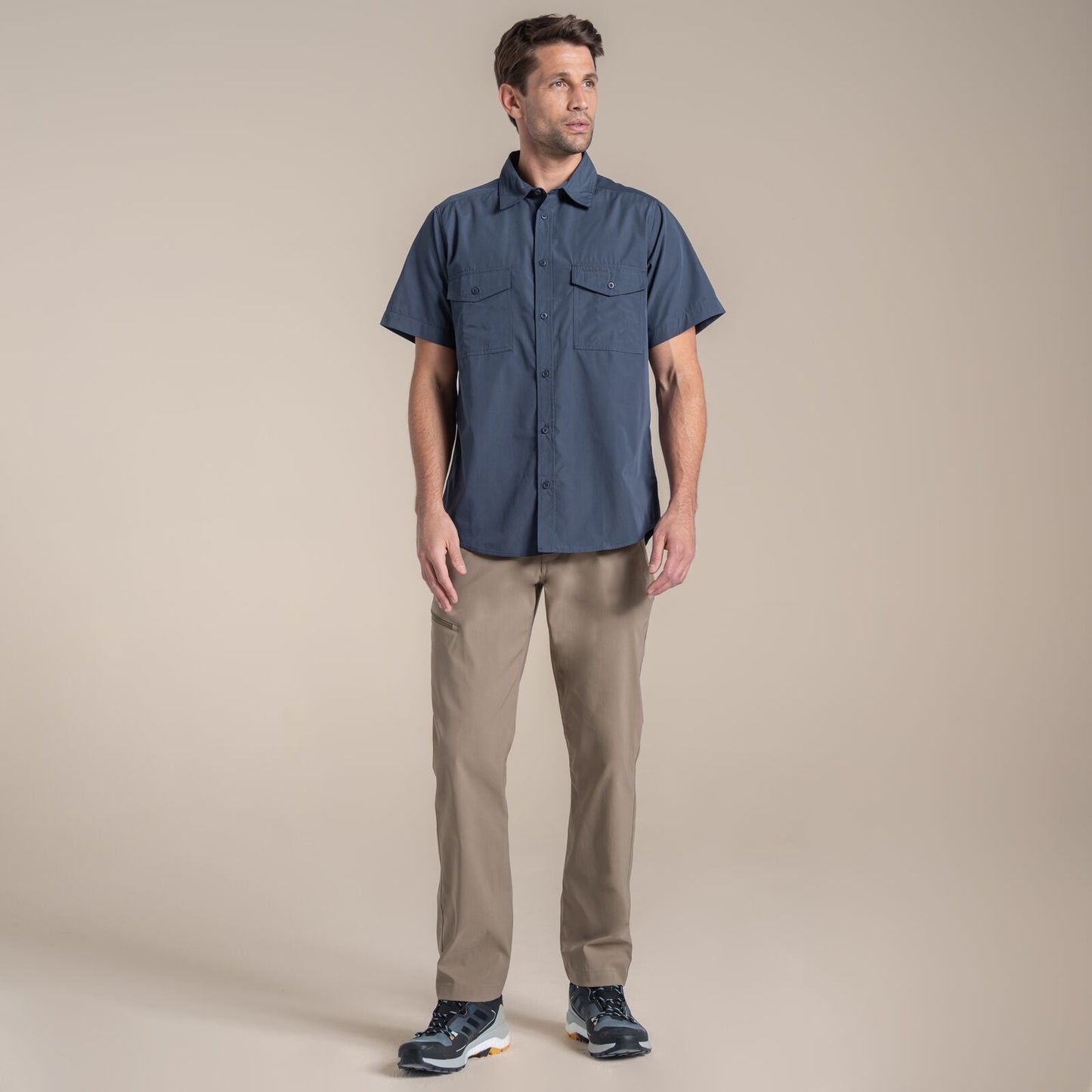 Craghoppers Mens Kiwi II Short Sleeve Shirt