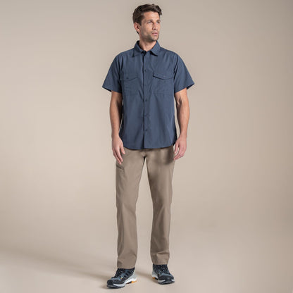 Craghoppers Mens Kiwi II Short Sleeve Shirt