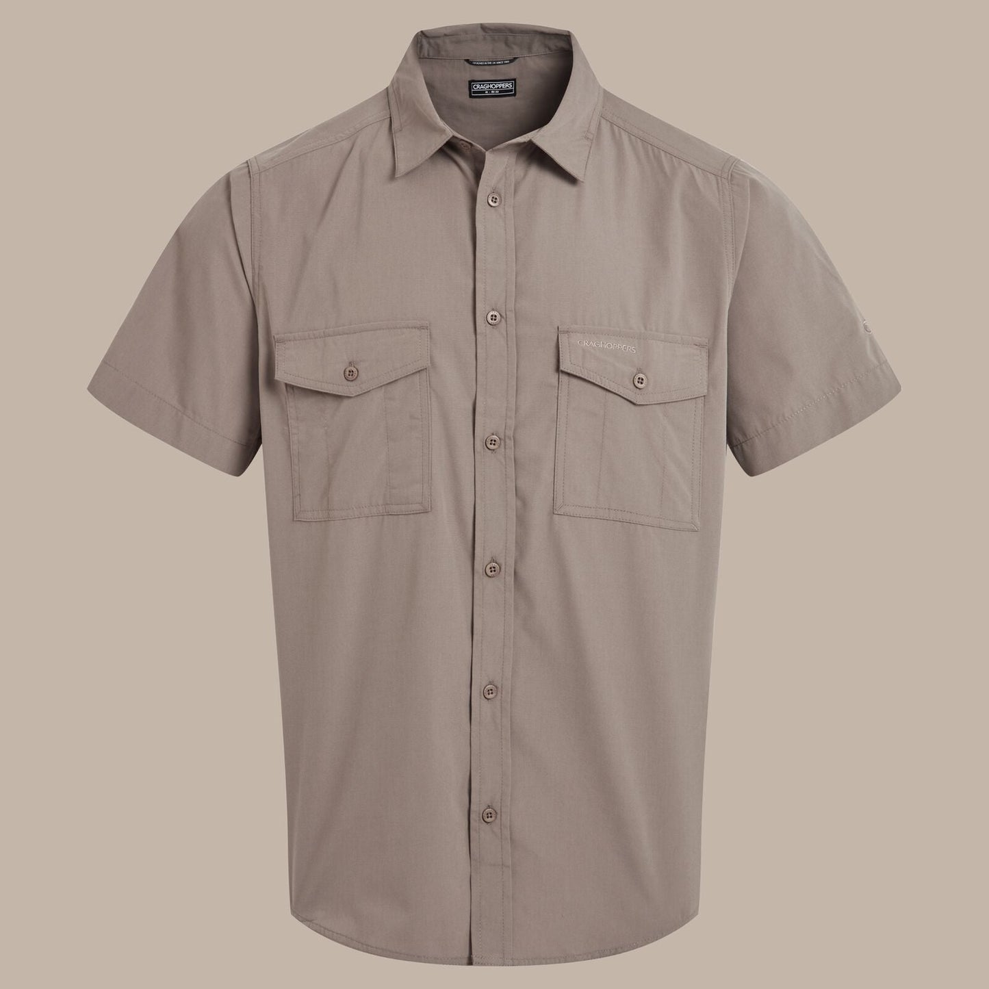Craghoppers Mens Kiwi II Short Sleeve Shirt