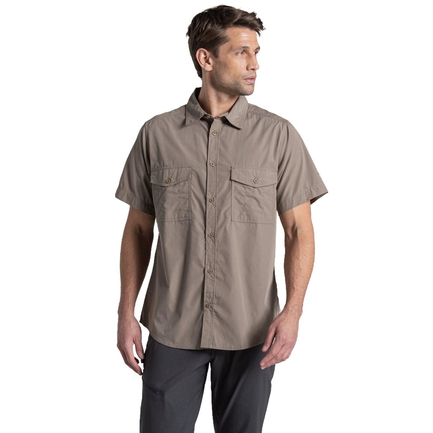 Craghoppers Mens Kiwi II Short Sleeve Shirt