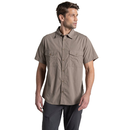 Craghoppers Mens Kiwi II Short Sleeve Shirt