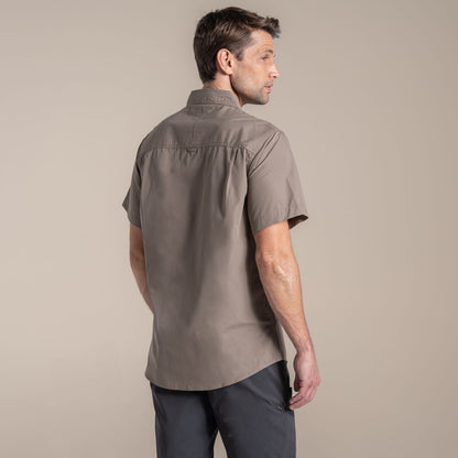 Craghoppers Mens Kiwi II Short Sleeve Shirt