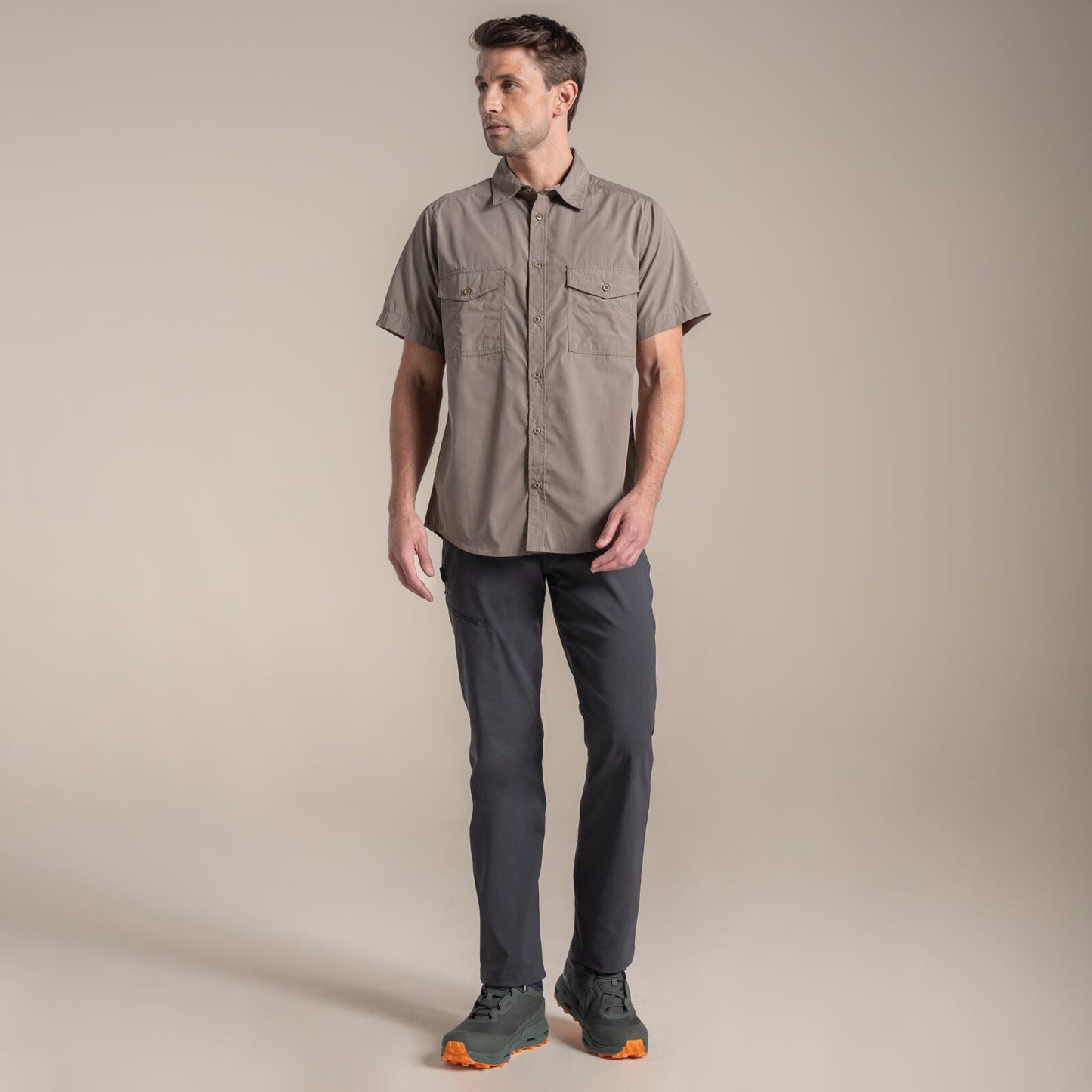 Craghoppers Mens Kiwi II Short Sleeve Shirt
