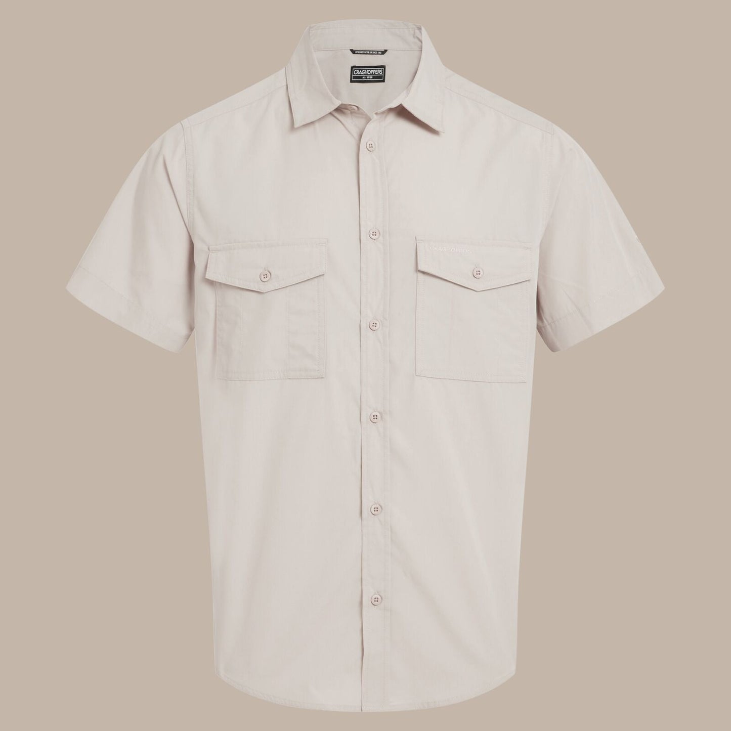 Craghoppers Mens Kiwi II Short Sleeve Shirt