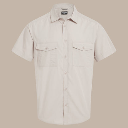 Craghoppers Mens Kiwi II Short Sleeve Shirt