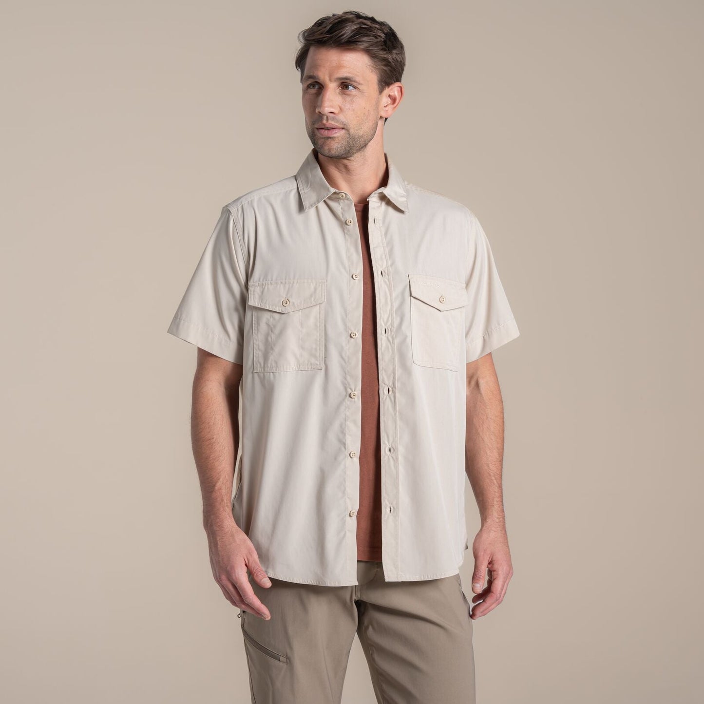 Craghoppers Mens Kiwi II Short Sleeve Shirt