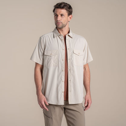 Craghoppers Mens Kiwi II Short Sleeve Shirt