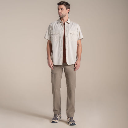 Craghoppers Mens Kiwi II Short Sleeve Shirt