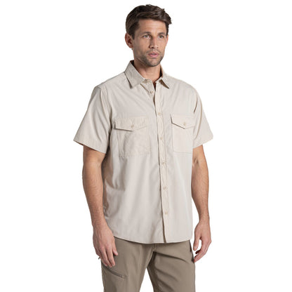 Craghoppers Mens Kiwi II Short Sleeve Shirt