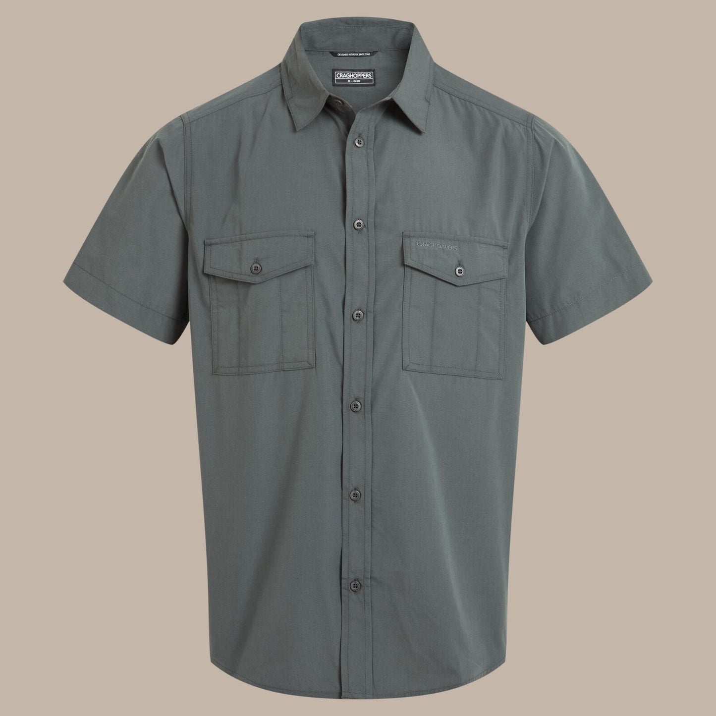 Craghoppers Mens Kiwi II Short Sleeve Shirt