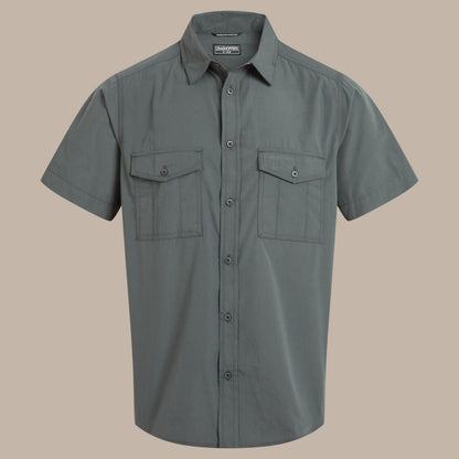 Craghoppers Mens Kiwi II Short Sleeve Shirt