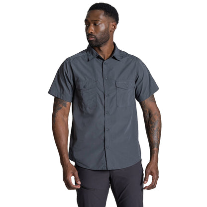 Craghoppers Mens Kiwi II Short Sleeve Shirt