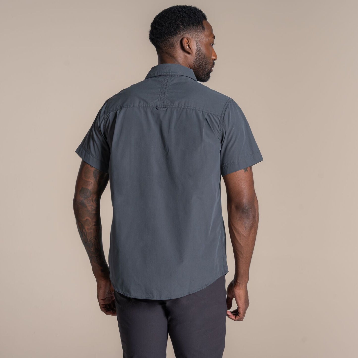 Craghoppers Mens Kiwi II Short Sleeve Shirt