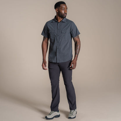 Craghoppers Mens Kiwi II Short Sleeve Shirt