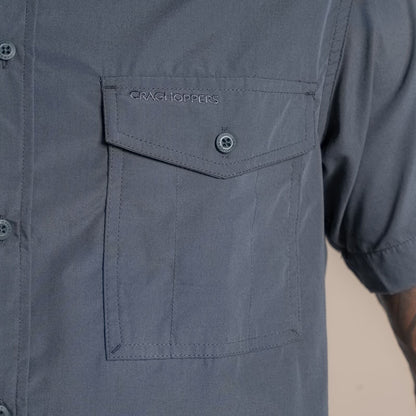 Craghoppers Mens Kiwi II Short Sleeve Shirt