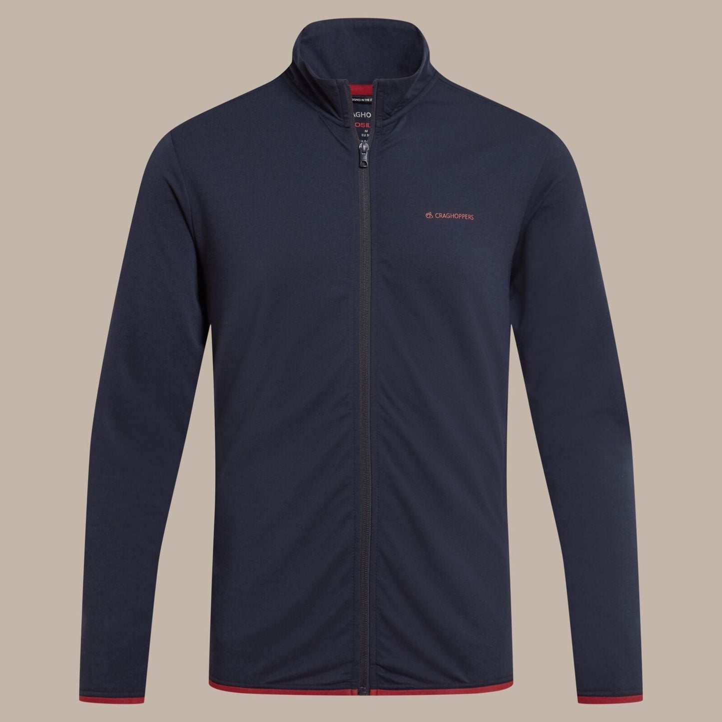 Craghoppers Mens NosiLife Copthorne Golf Full Zip Fleece