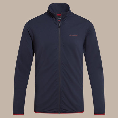 Craghoppers Mens NosiLife Copthorne Golf Full Zip Fleece