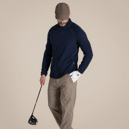 Craghoppers Mens NosiLife Copthorne Golf Full Zip Fleece
