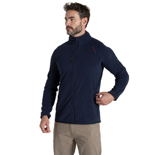 Craghoppers Mens NosiLife Copthorne Golf Full Zip Fleece