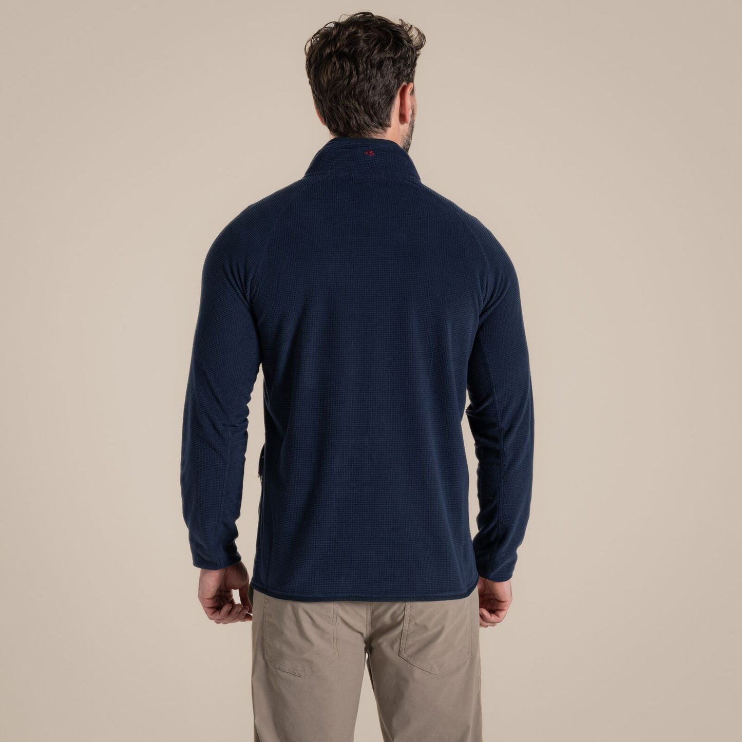 Craghoppers Mens NosiLife Copthorne Golf Full Zip Fleece