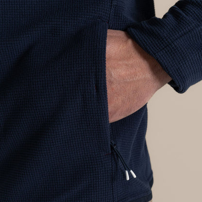 Craghoppers Mens NosiLife Copthorne Golf Full Zip Fleece