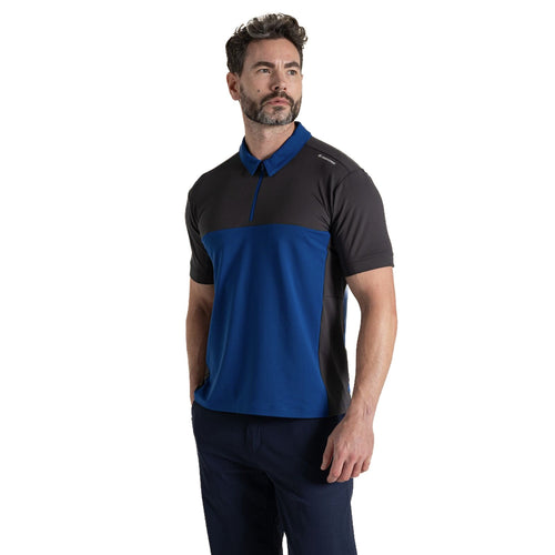 Craghoppers Mens NosiLife Avro Golf Short Sleeve Polo Shirt