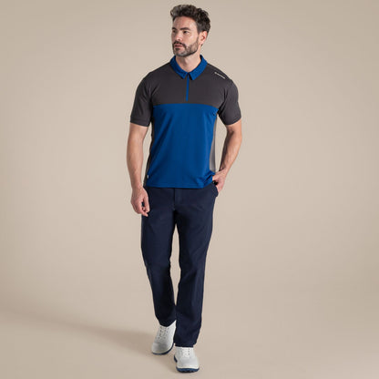 Craghoppers Mens NosiLife Avro Golf Short Sleeve Polo Shirt