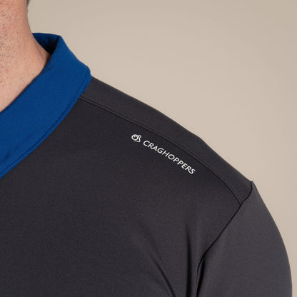 Craghoppers Mens NosiLife Avro Golf Short Sleeve Polo Shirt