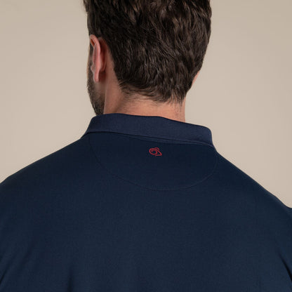 Craghoppers Mens NosiLife Bramshaw Golf Short Sleeve Polo Shirt
