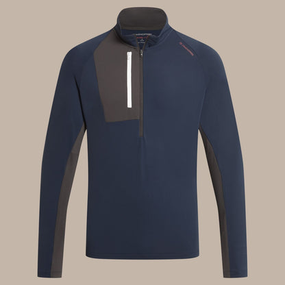 Craghoppers Mens NosiLife Goswick Golf Half Zip Sweater