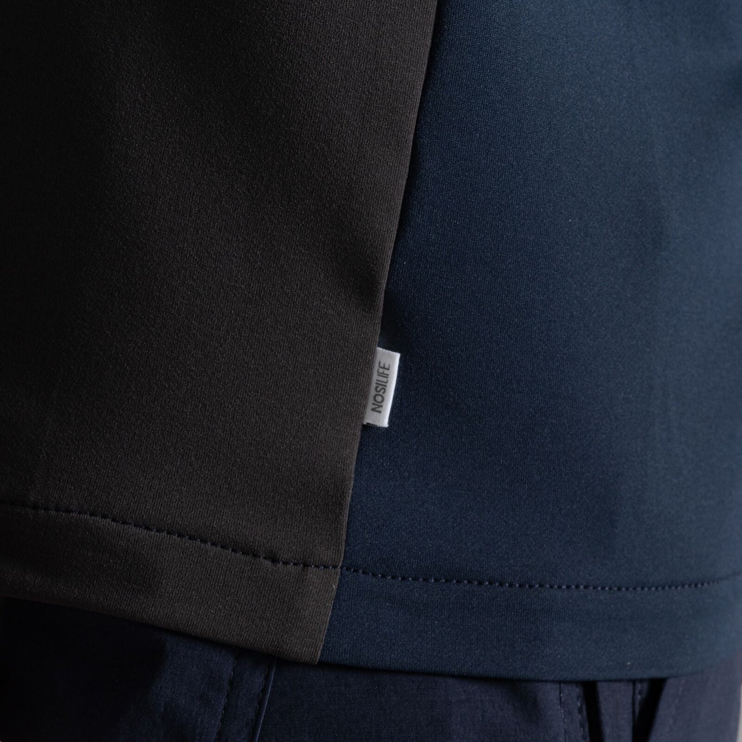 Craghoppers Mens NosiLife Goswick Golf Half Zip Sweater