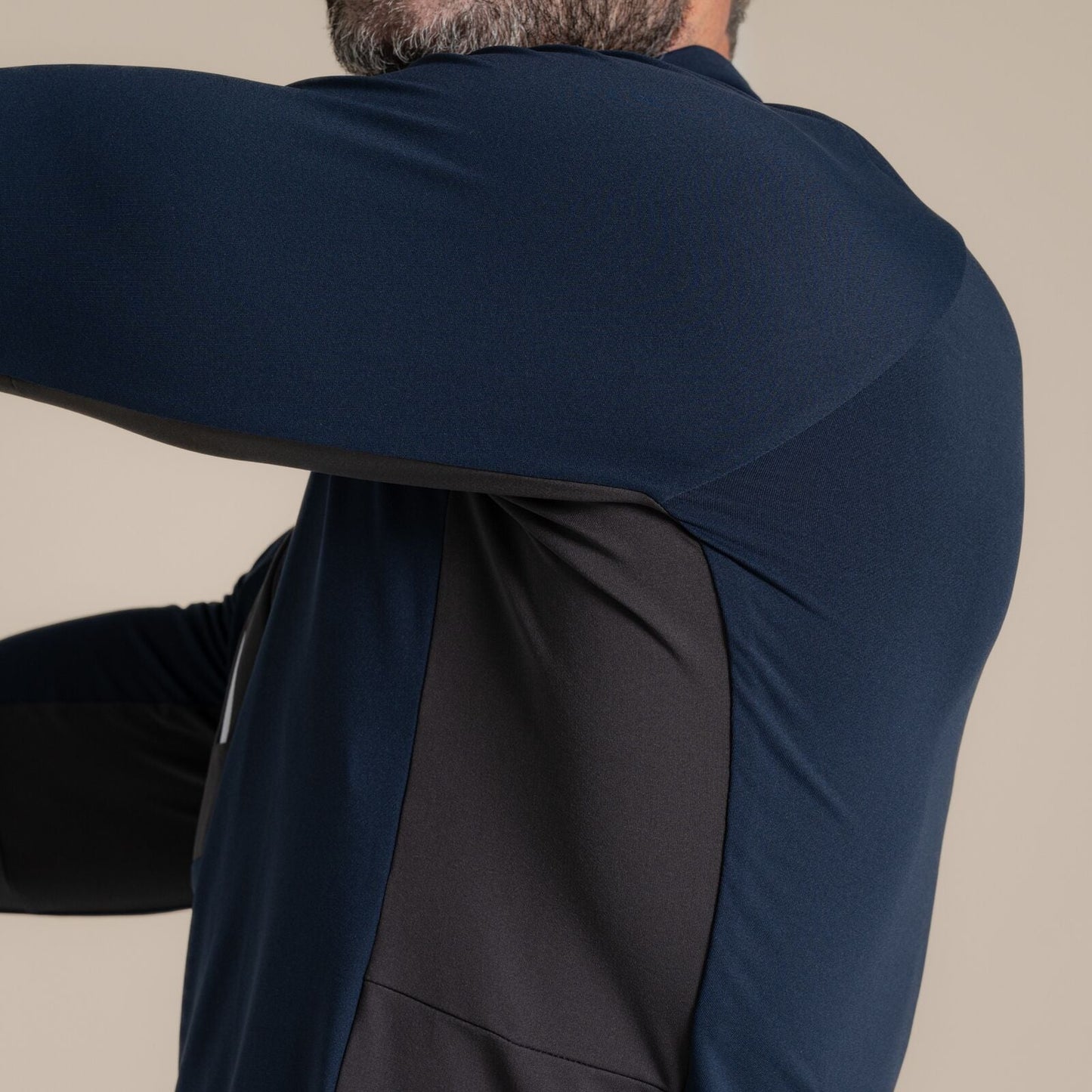 Craghoppers Mens NosiLife Goswick Golf Half Zip Sweater