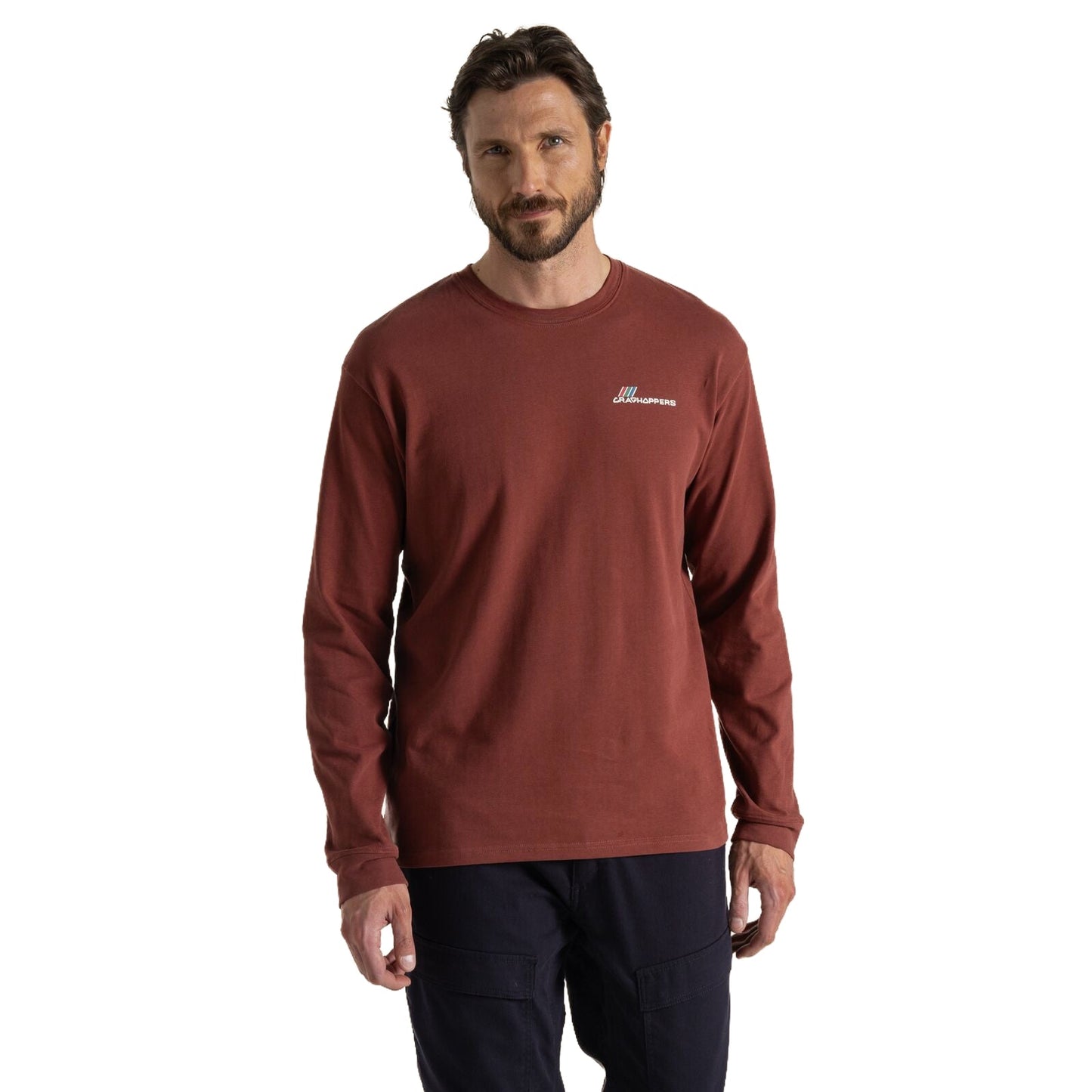 Craghoppers Mens Dillisk II Long Sleeve T-Shirt