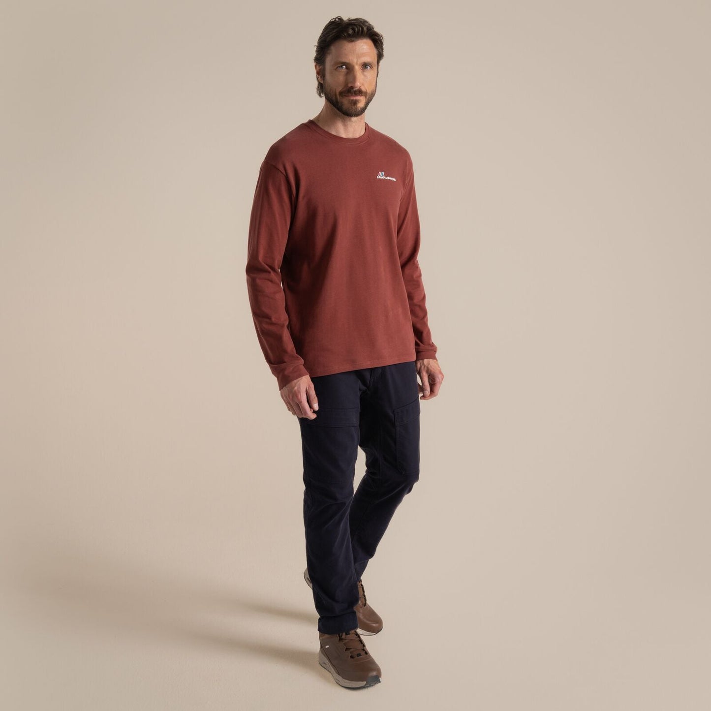 Craghoppers Mens Dillisk II Long Sleeve T-Shirt