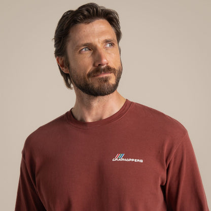 Craghoppers Mens Dillisk II Long Sleeve T-Shirt
