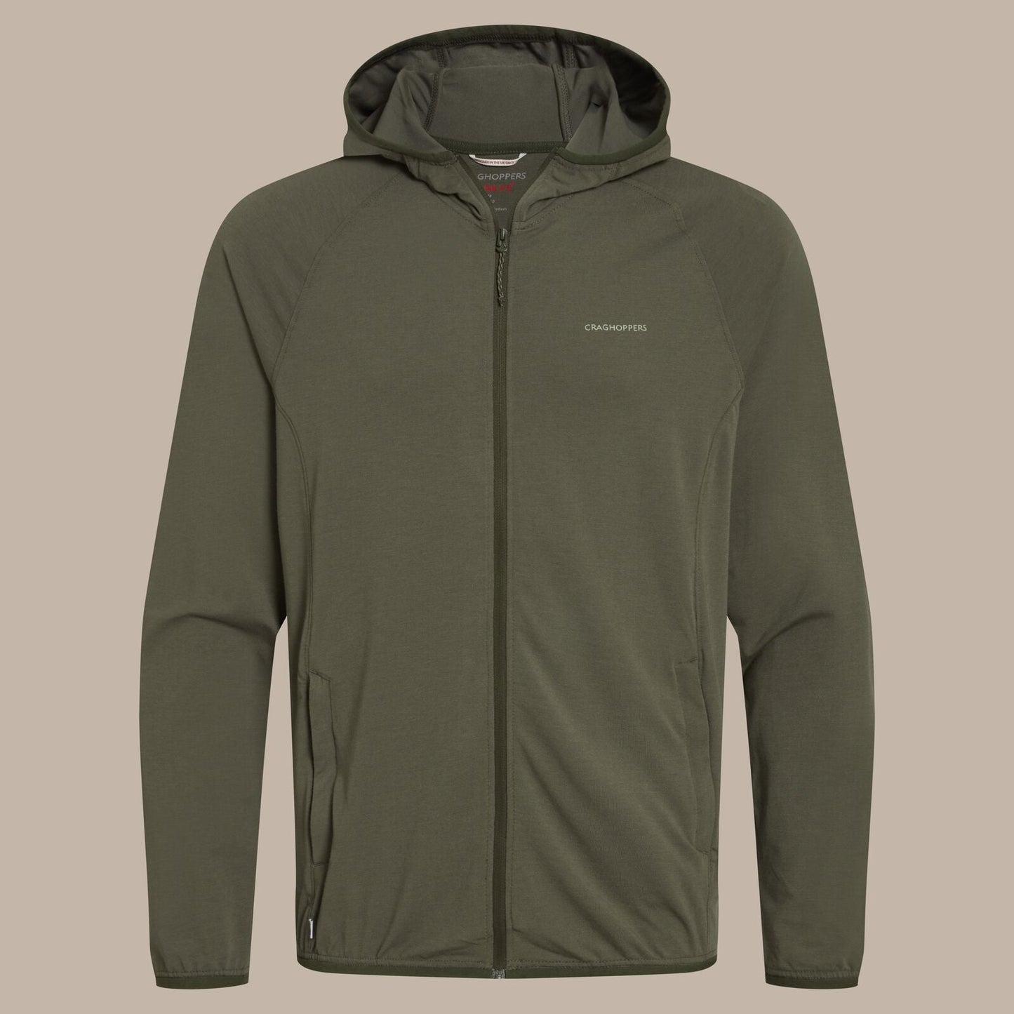 Craghoppers Mens NosiLife Nadim Technical Hoodie
