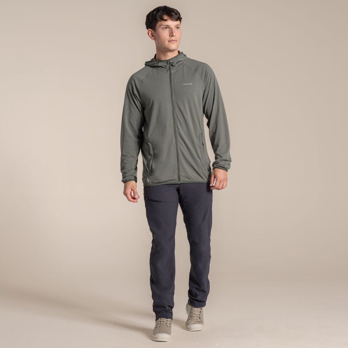 Craghoppers Mens NosiLife Nadim Technical Hoodie