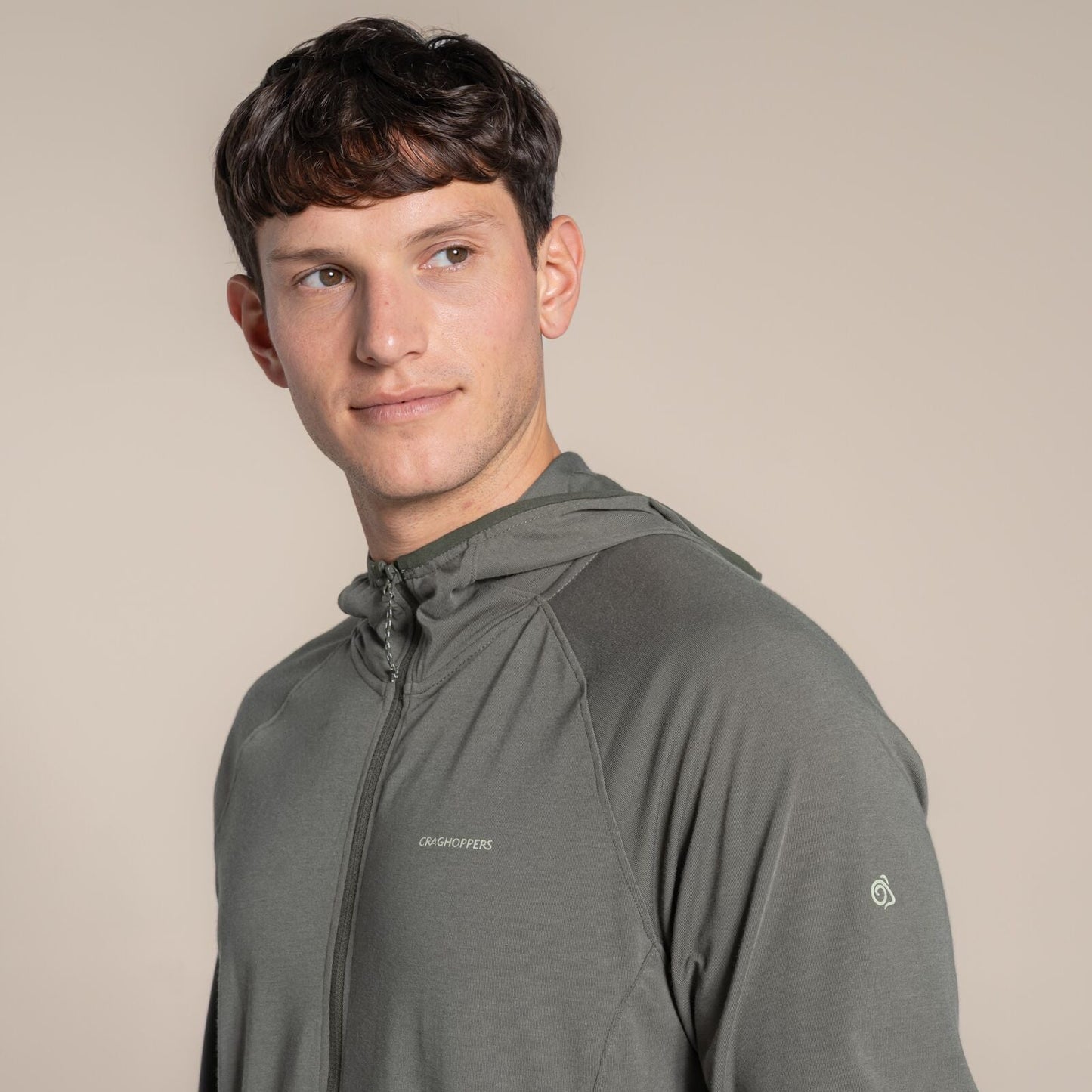 Craghoppers Mens NosiLife Nadim Technical Hoodie