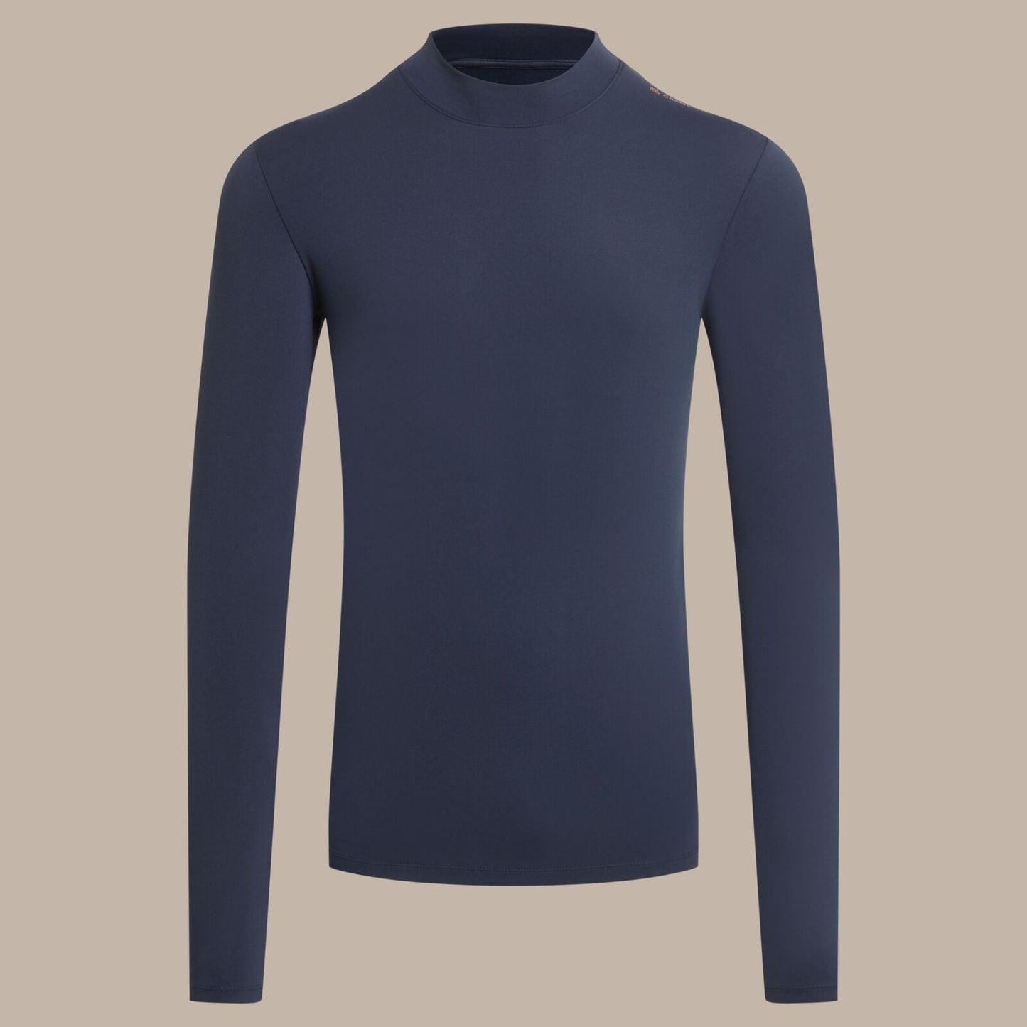 Craghoppers Mens NosiLife Golf Mock Neck Baselayer Top