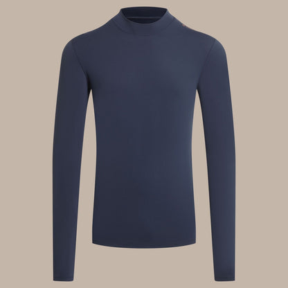 Craghoppers Mens NosiLife Golf Mock Neck Baselayer Top