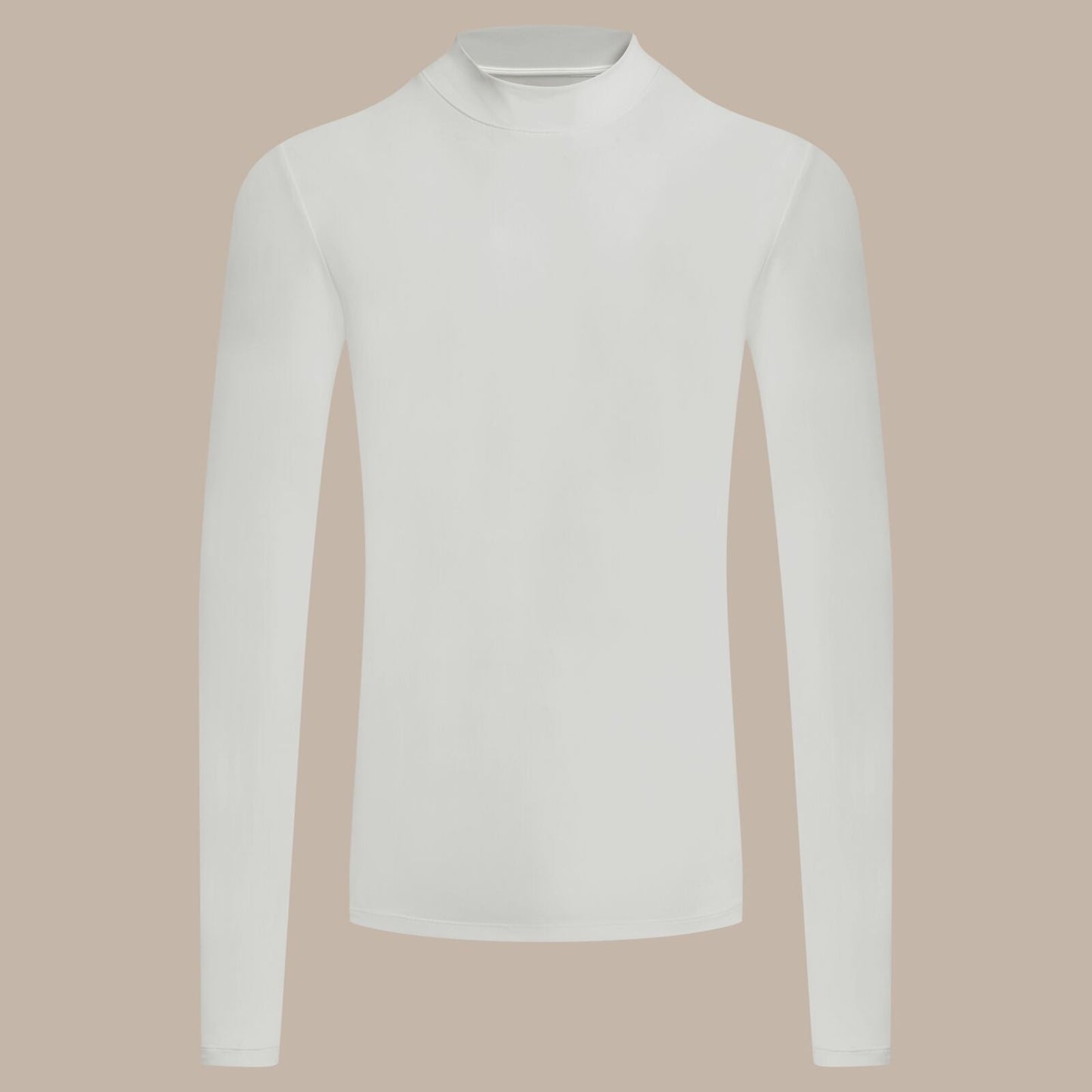 Craghoppers Mens NosiLife Golf Mock Neck Baselayer Top
