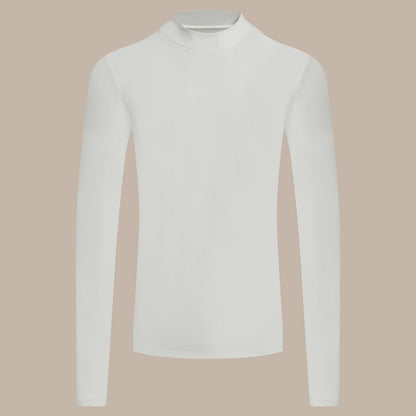Craghoppers Mens NosiLife Golf Mock Neck Baselayer Top